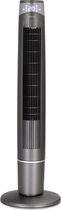 Monzana Ventilator met Afstandsbediening - 120cm/3 Standen – Zilver