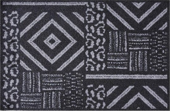 MD Entree - Schoonloopmat - Ambiance - Aztec Grey - 50 x 75 cm