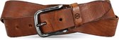 Leren Spic riem - Zwart, Bruin, Cognac & 4 andere kleuren