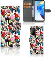 Wallet Book Case Xiaomi Mi 10T Pro | Mi 10T Telefoon Hoesje Birds