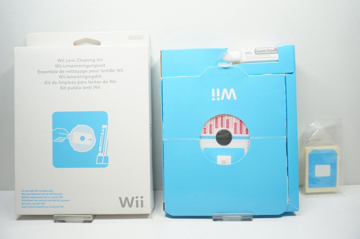 Continentaal Schandelijk alliantie Wii Lens Cleaning Kit | bol.com