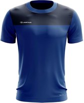 Jartazi T-shirt Bari Heren Polyester Donkerblauw Maat L