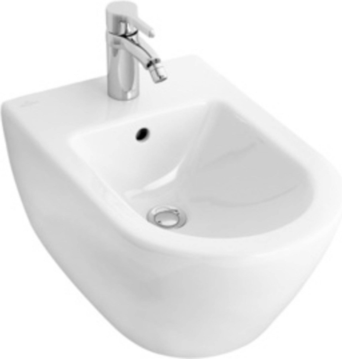 Villeroy & Boch Subway 2,0 wandbidet wit - Villeroy & Boch