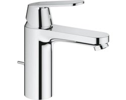 GROHE Eurosmart Cosmopolitan Wastafelkraan - Waterbesparend - Trekwaste - Chroom
