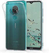 Hoesje CoolSkin3T - Telefoonhoesje voor Nokia 6.2/7.2 - Transparant wit