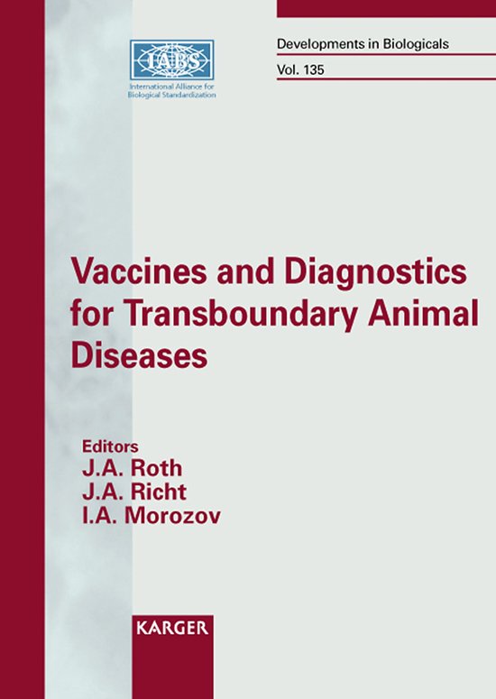 Vaccines and Diagnostics for Transboundary Animal Diseases - cover