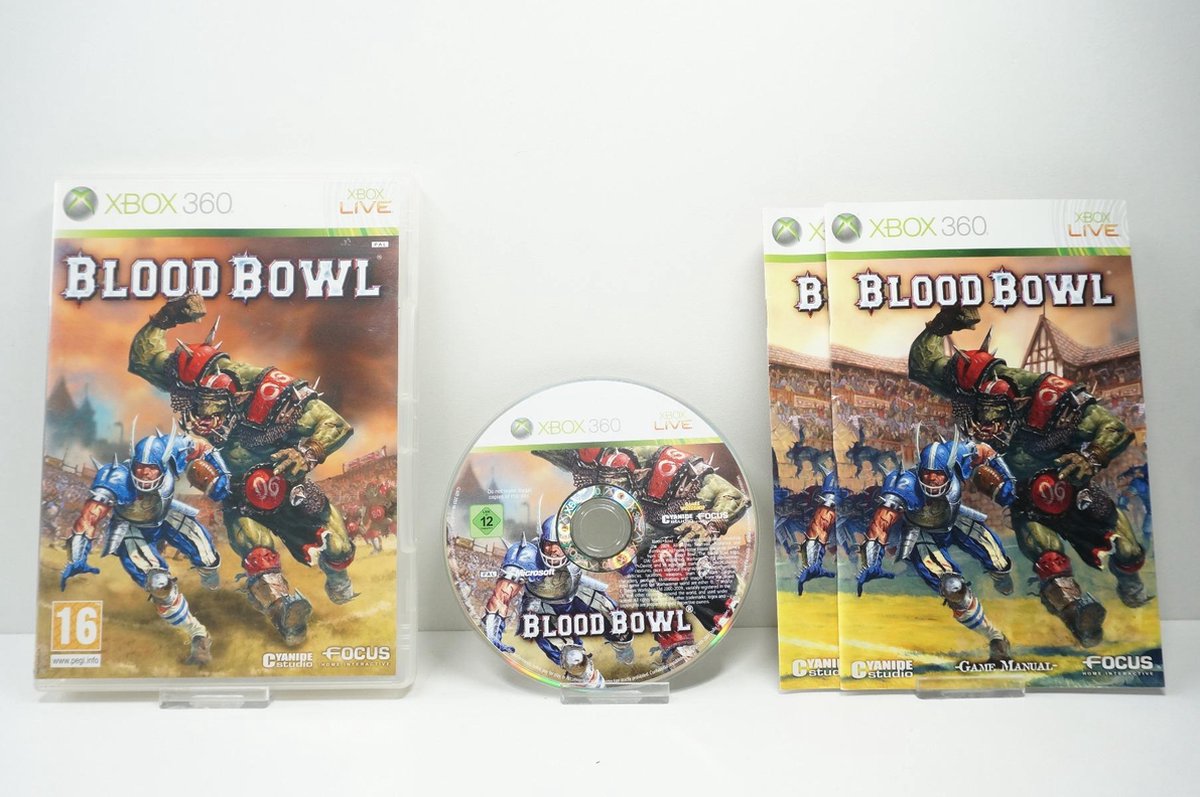 warhammer blood bowl 3