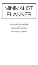 Minimalist Planner