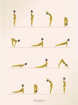 ViSSEVASSE Sun Salutation - Poster - XL