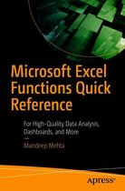 Microsoft Excel Functions Quick Reference