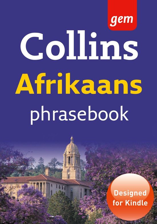 Collins Gem - Collins Gem Afrikaans Phrasebook and Dictionar ... - cover