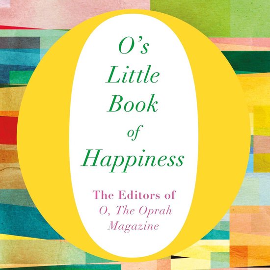 O's Little Books/Guides1- O's Little Book of Happiness - cover