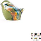 Design beeld Birdy Mini - Fidrio COLORI - glas, mondgeblazen -