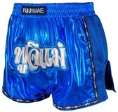 Fuji Mae ProWear Thai Shorts Kleur: Blauw, S