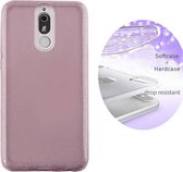 BackCover Layer TPU + PC - Telefoonhoesje - Hoesje voor Huawei Mate 20 Lite - Roze