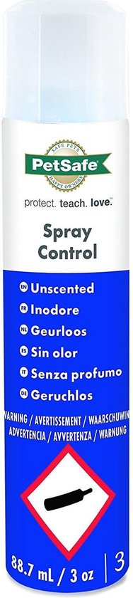 Petsafe Navulling Spray Control 88,7 Ml Aluminium Blauw
