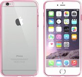 Hoesje CoolSkin Bumper Clear Apple iPhone SE 2020/8/7 Telefoonhoesje - Roze