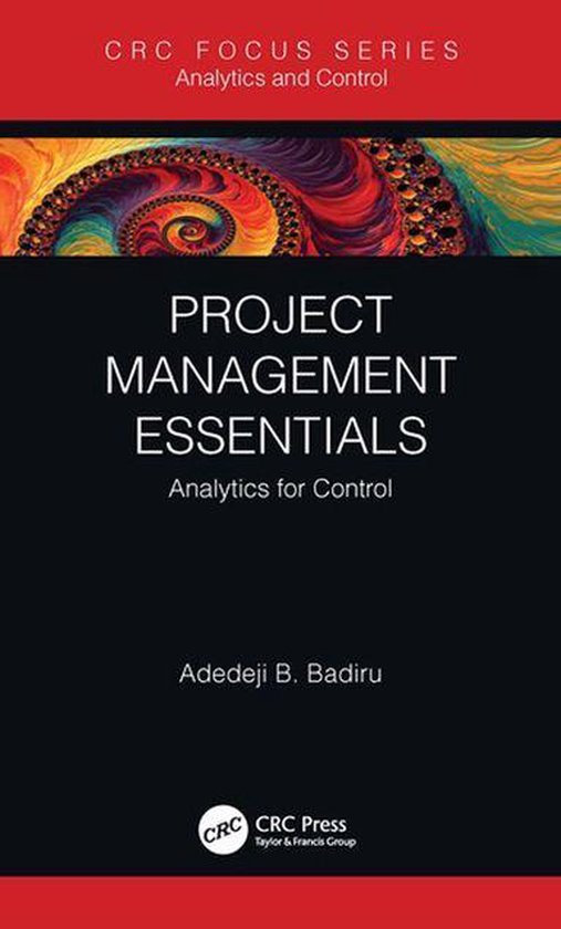 Analytics and Control - Project Management Essentials - cover