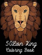50 Lion King Coloring Book
