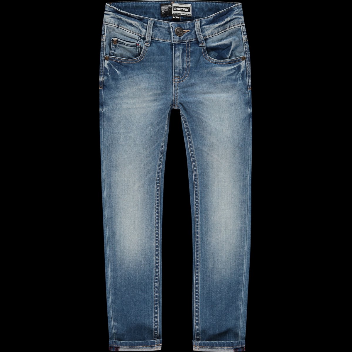 Raizzed Bangkok Kinder Jongens Jeans - Maat 158