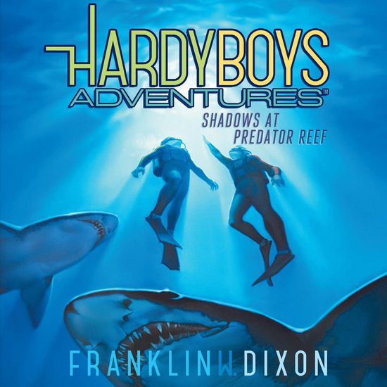 Shadows at Predator Reef - cover