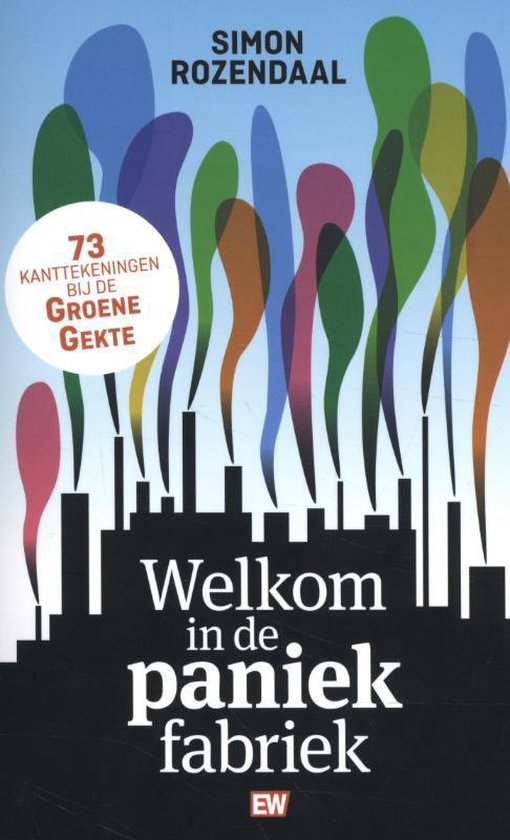 EW Boeken - Welkom in de paniekfabriek
