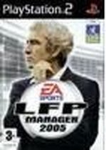 Total Club Manager 2005  - Playstation 2