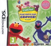 Sesamstraat: Klaar Voor De Start Grover! - Nintendo DS