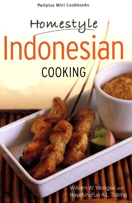 Homestyle Indonesian Cooking - cover