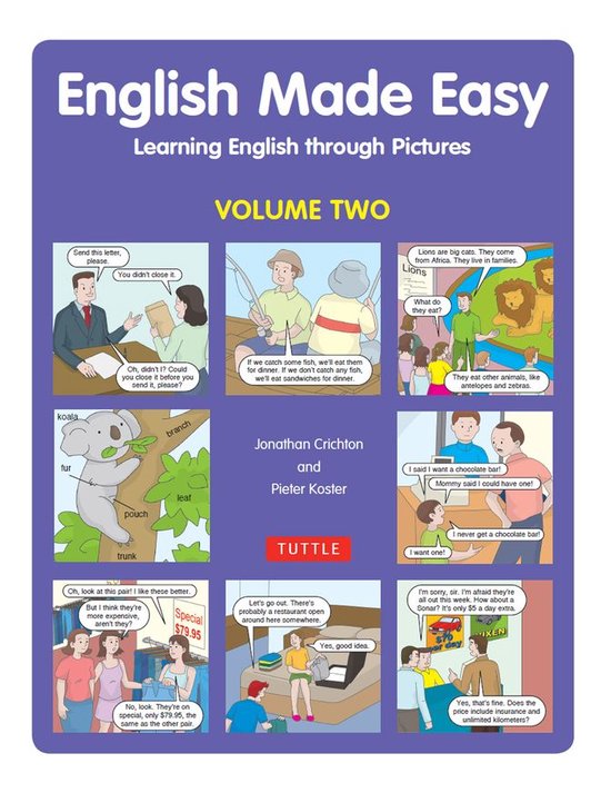 English Made Easy Volume Two - cover