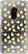 6F hoesje - geschikt voor Xiaomi Mi Mix 2 -  Transparant TPU Case - Pears #ffffff