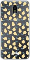 Samsung Galaxy J7 (2018) Hoesje Transparant TPU Case - Pears #ffffff