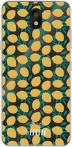 LG K30 (2019) Hoesje Transparant TPU Case - Lemons #ffffff