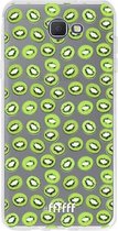 Samsung Galaxy J5 Prime (2017) Hoesje Transparant TPU Case - Kiwi's #ffffff