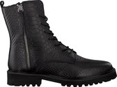 Omoda Bee 577 Veterboots - Laarzen Met Veters - Dames - Zwart - Maat 37