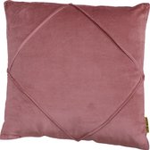 Mycha Ibiza - Sierkussen - Dori - Velvet - katoen - 60 x 60 - Roze