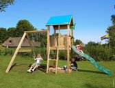 Speeltoestel voor de Tuin • Castle 1-Swing Frame 220