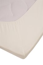 Beddinghouse - Jersey - Lycra - Split-topper - Hoeslaken - Lits-jumeaux - 200x200/220 cm - Off-white