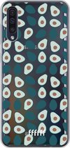 6F hoesje - geschikt voor Samsung Galaxy A30s -  Transparant TPU Case - Avocado's #ffffff