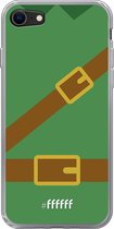 6F hoesje - geschikt voor iPhone SE (2020) - Transparant TPU Case - Legend of Zelda #ffffff