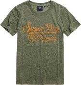 Superdry Dames tshirt Klassiek Reworked T-shirt