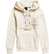 Superdry Vintage Logo Luster Dames Hoodie - Maat S