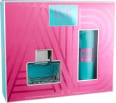 Antonio Banderas Blue Seduction Women Eau de Toilette Spray 80ml set 2 stuks