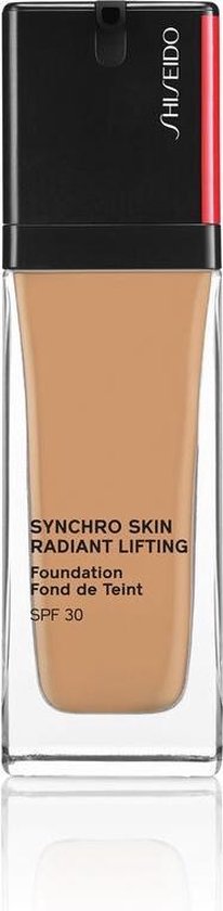 Shiseido – Synchro Skin Radiant Lifting Foundation – 350 Maple – 30 ml
