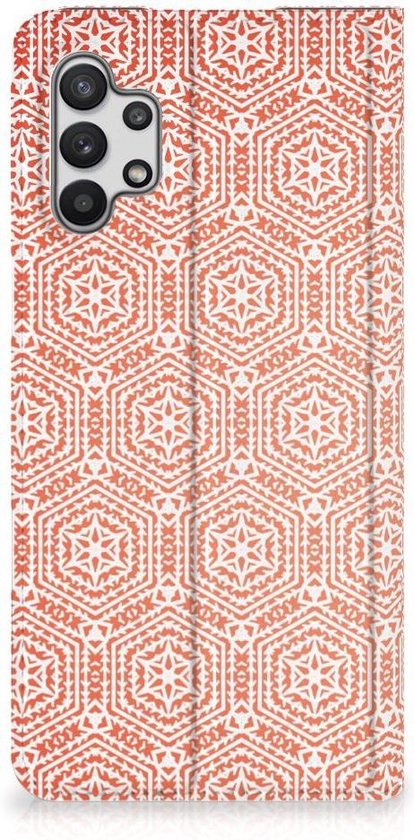Coque Smartphone Samsung Galaxy A32 Motif Coque Mobile Orange