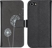 iMoshion Design Softcase Book Case iPhone SE (2022 / 2020) / 8 / 7 hoesje - Dandelion