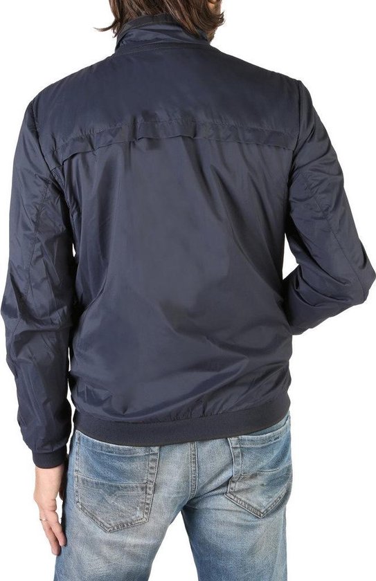 Geox U POVE enkellaars voor heren, donkerbruin, 39 EU, donkerbruin, 39 EU