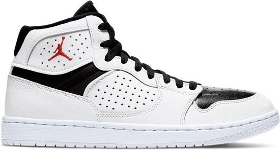 Air Jordan Access - Heren Basketbalschoenen Sneakers schoenen Wit-Zwart AR3762-101 - Maat EU 44.5 US 10.5