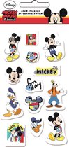 Disney Stickers Mickey Mouse Junior Foam 14 Stuks