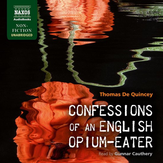 Confessions of an English Opium-Eater - cover